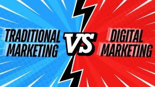 différence entre marketing et marketing digital