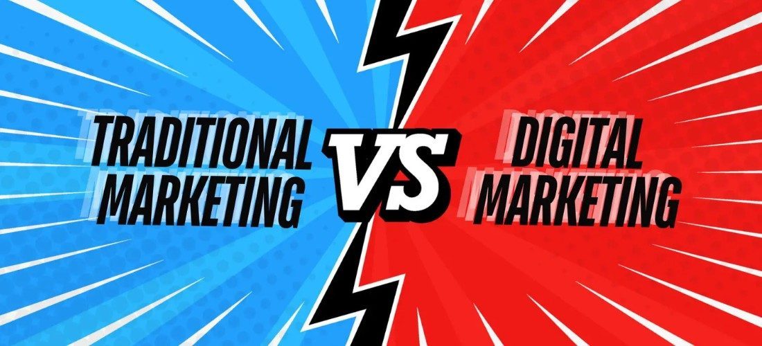 différence entre marketing et marketing digital